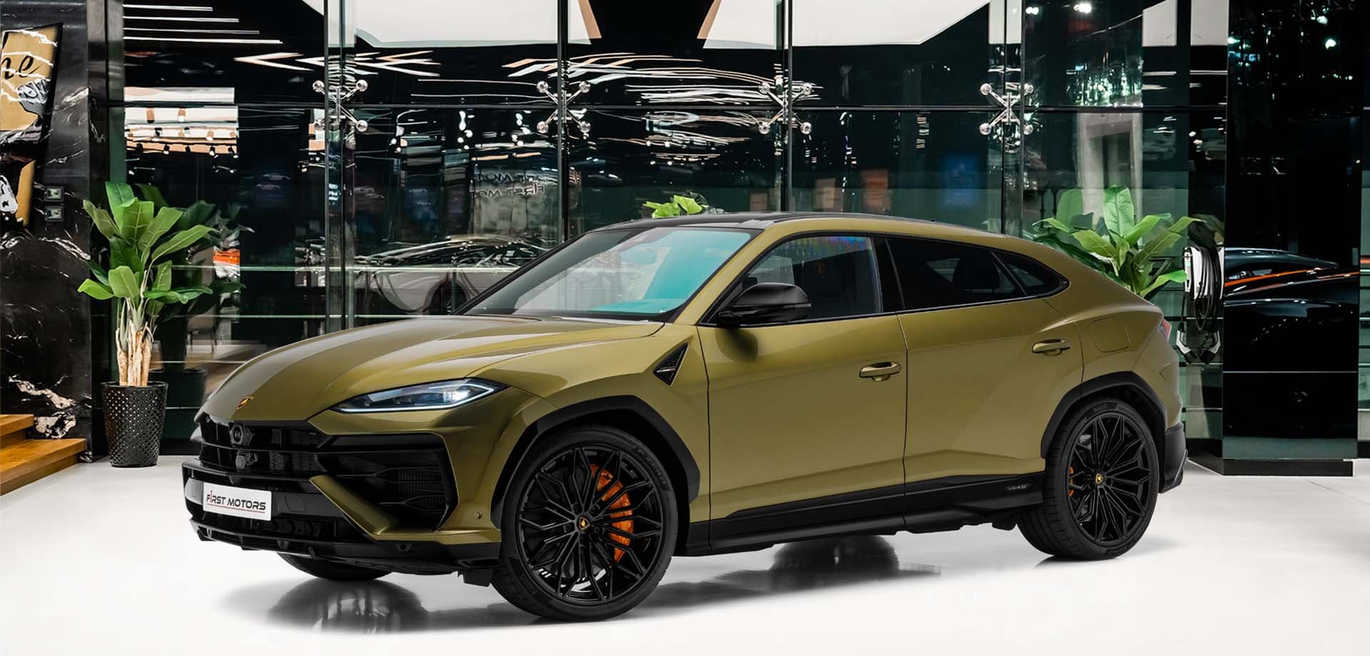 2025 Lamborghini Urus